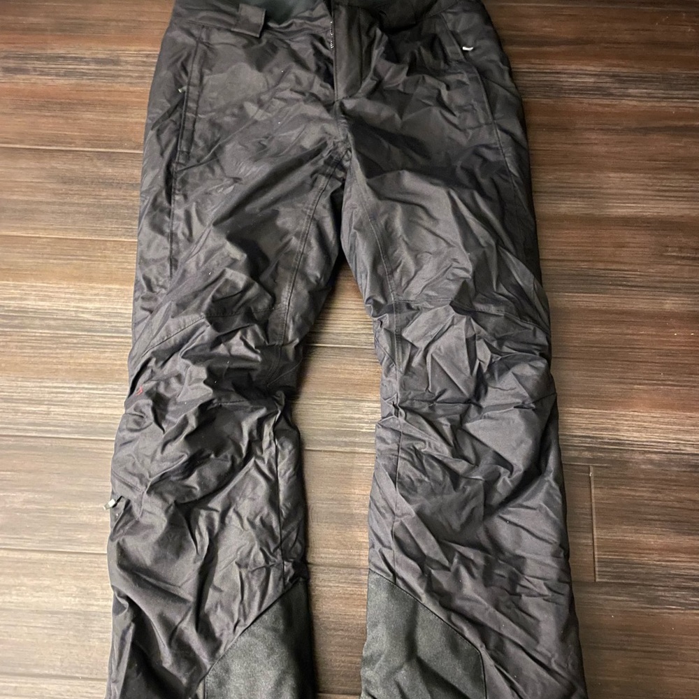 Columbia Bugaboo Omni Heat snow pants.
